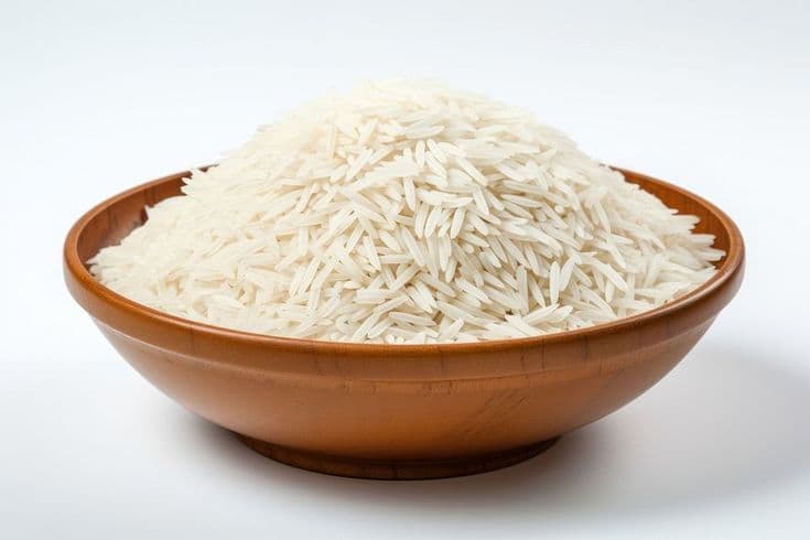 Cooked rice