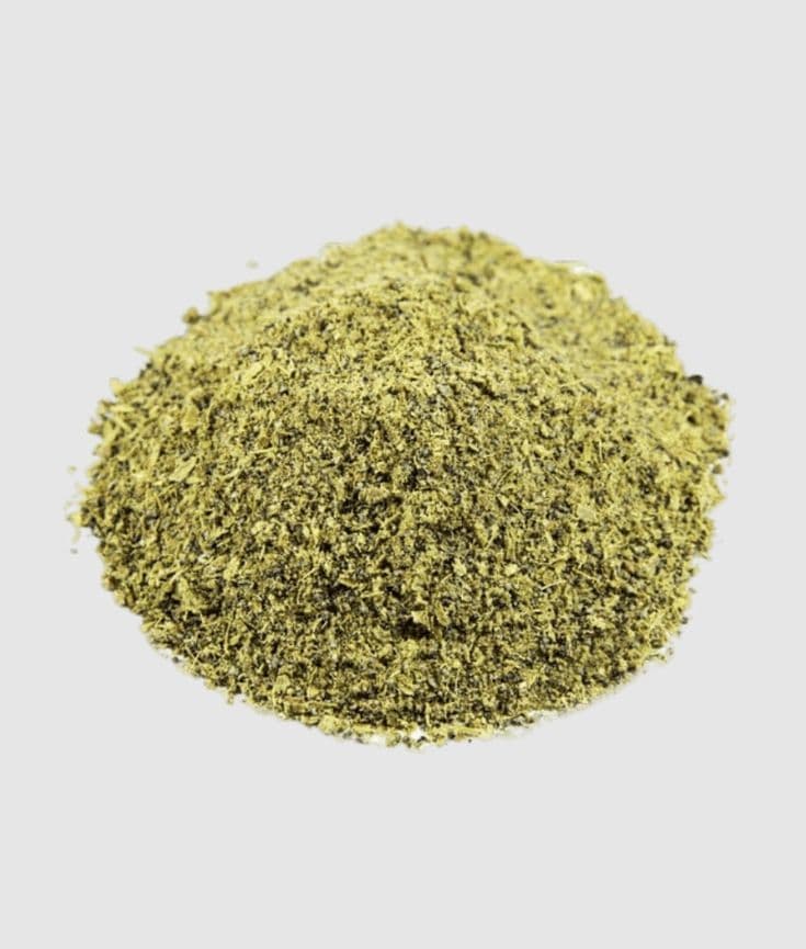 Green cardamom powder