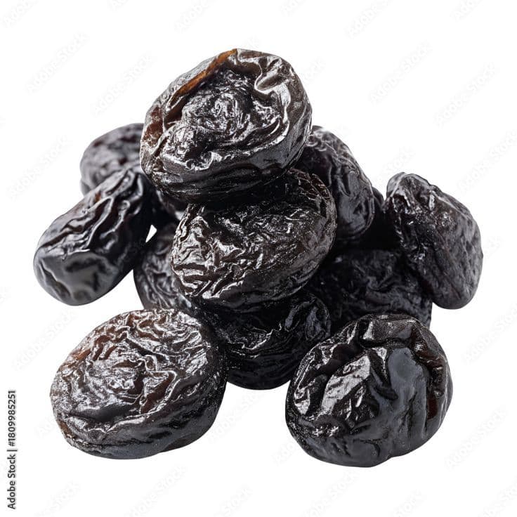 Dried plums