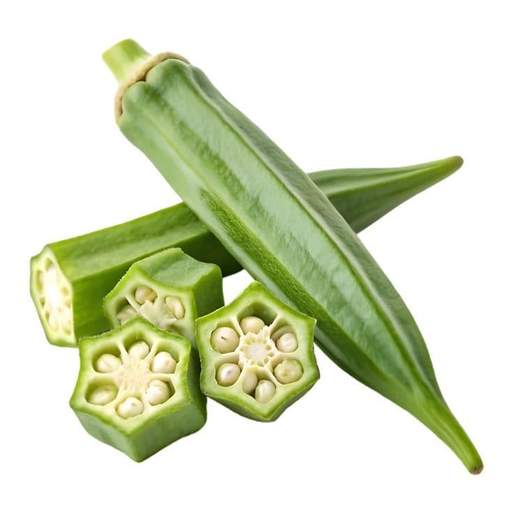 Bhindi (okra)