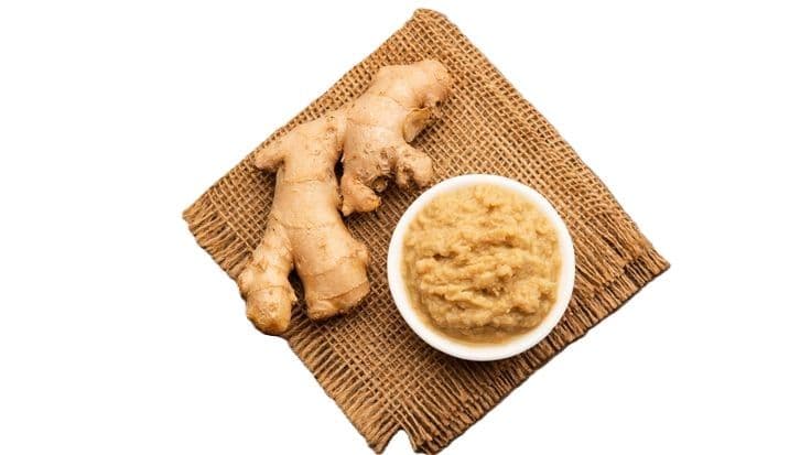 Ginger paste