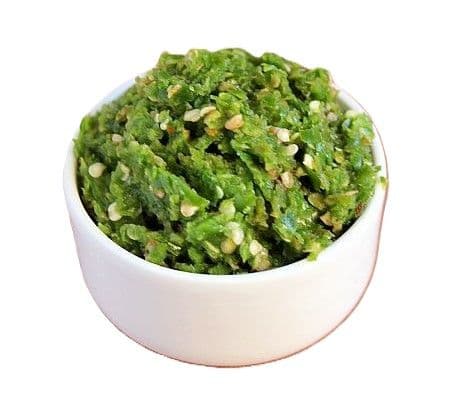 Green chili paste