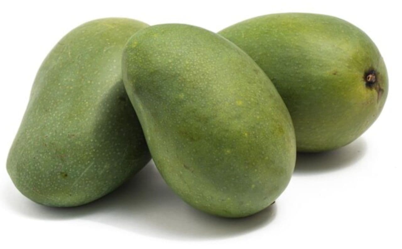 Raw mango