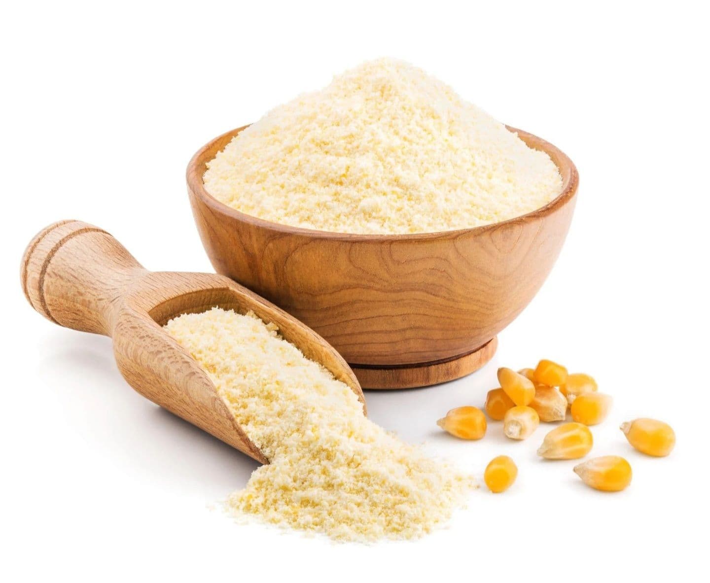 Makki ka atta (coarse cornmeal)