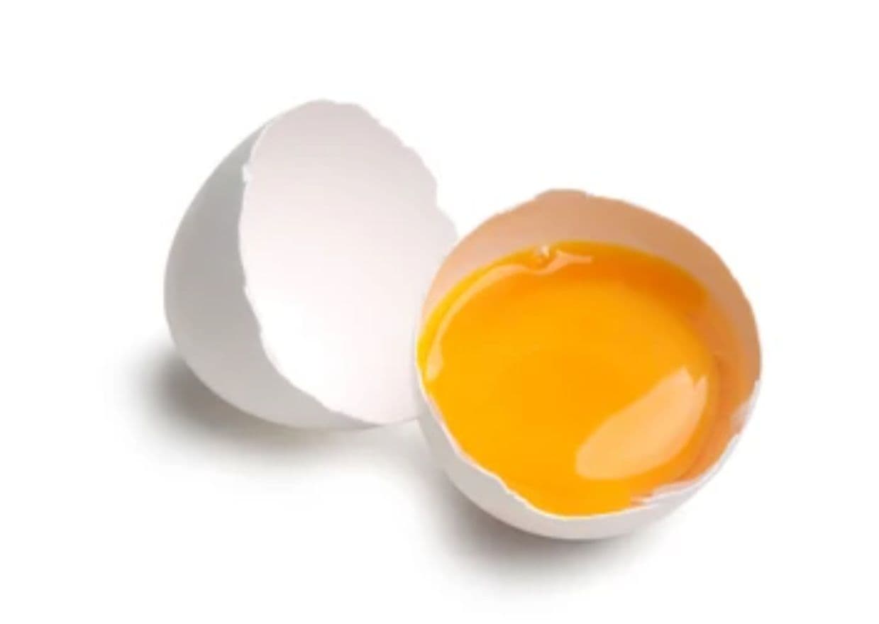 Egg yolks