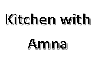 Kitchen with Amna