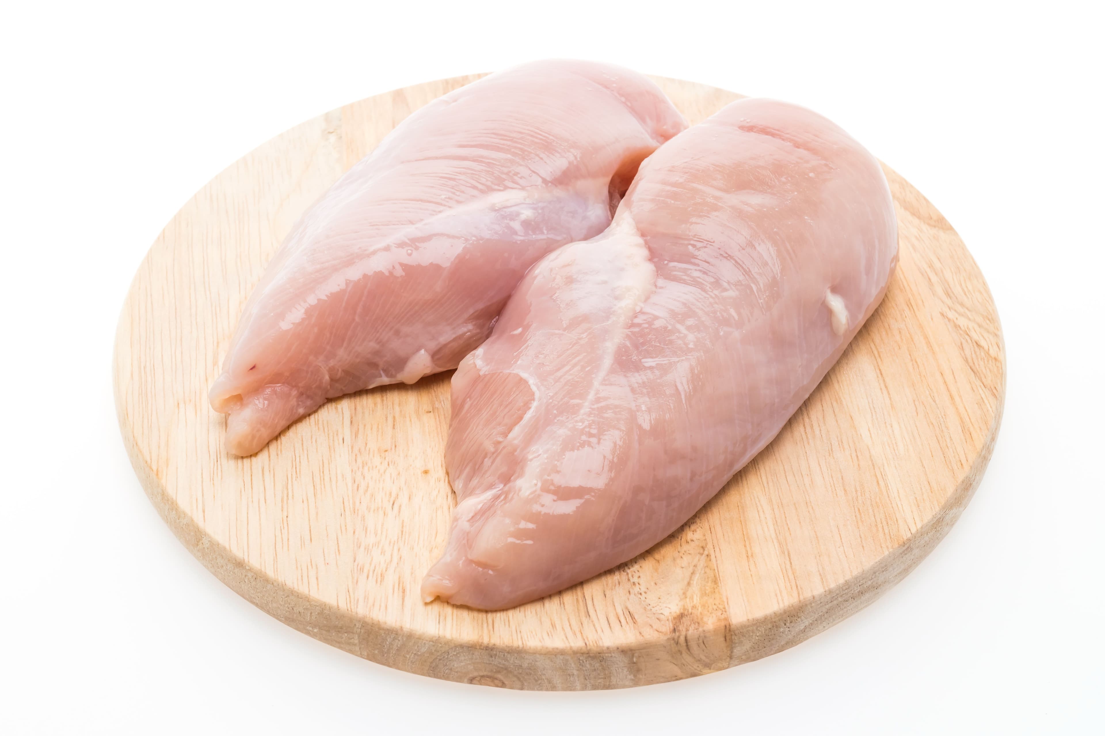 Chicken fillets