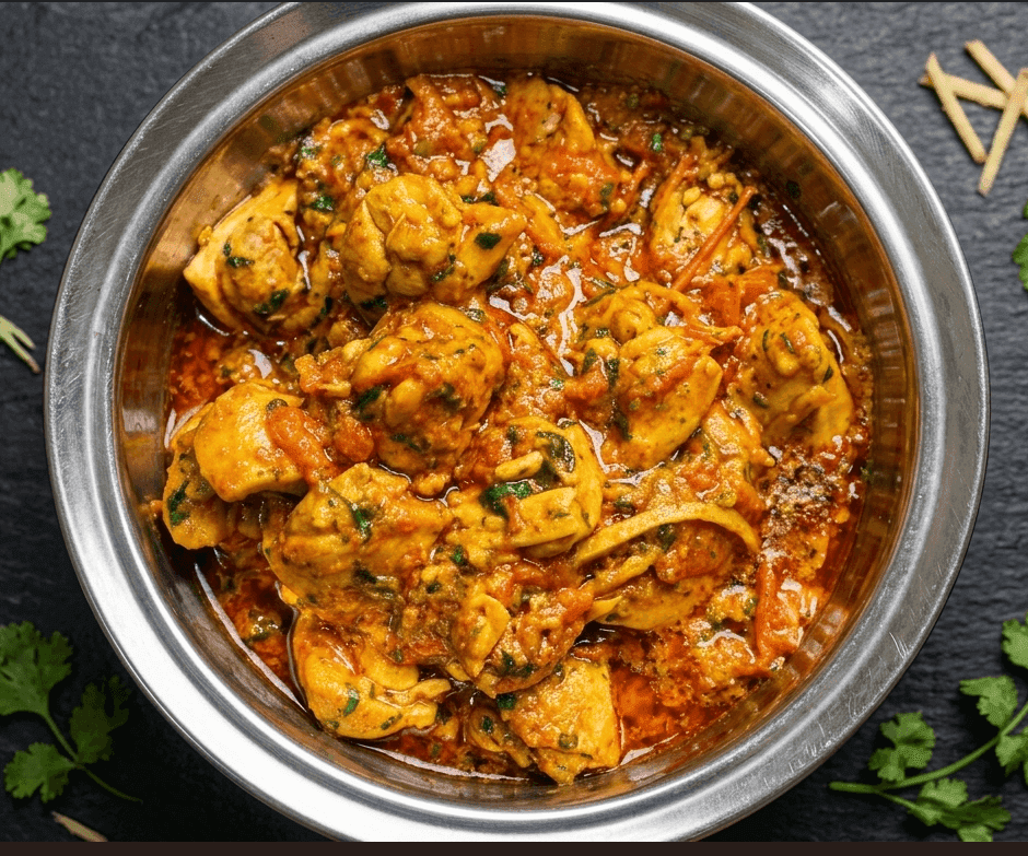 Chicken Handi