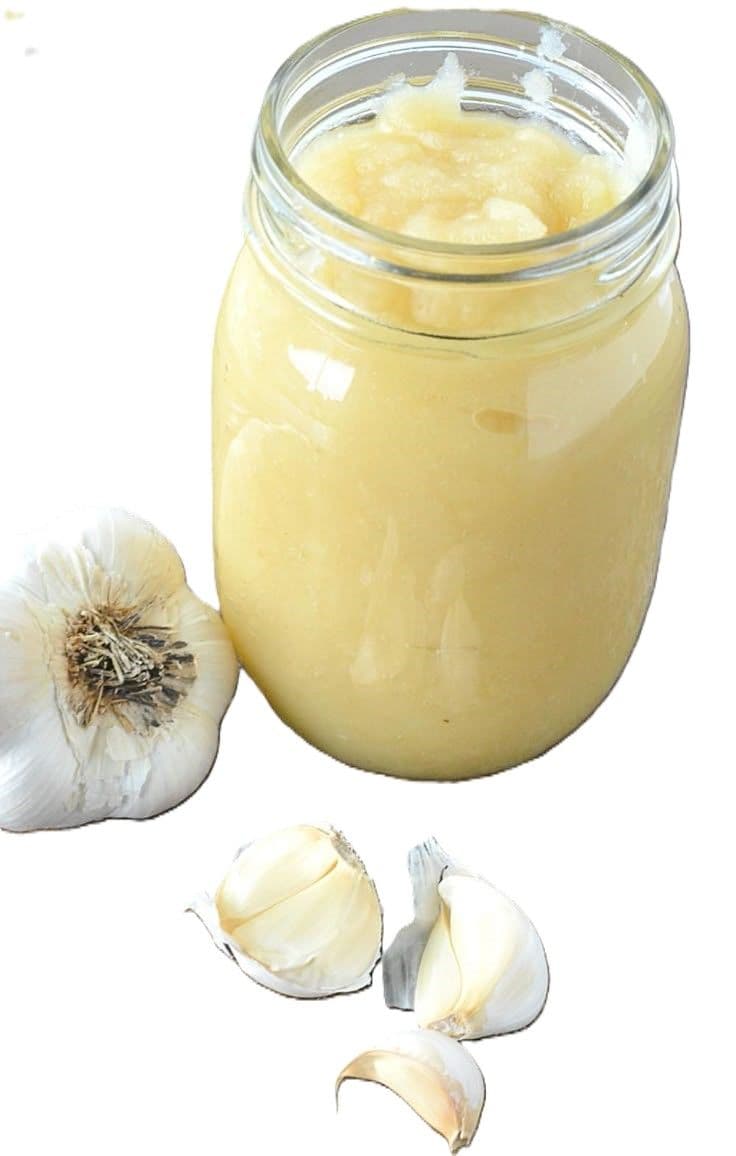 Garlic paste