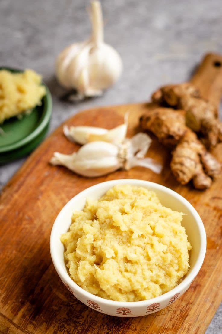 Ginger garlic paste