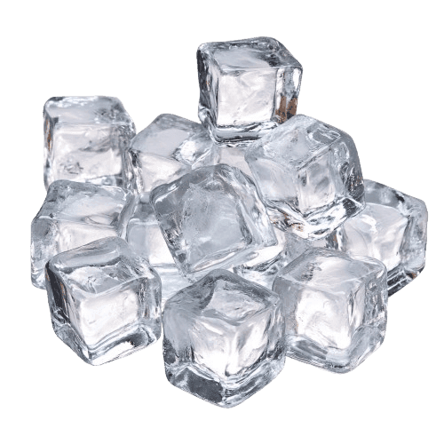 Ice cubes