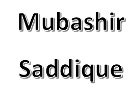 Mubashir Saddique