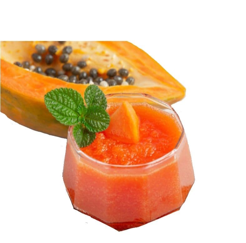 papaya paste