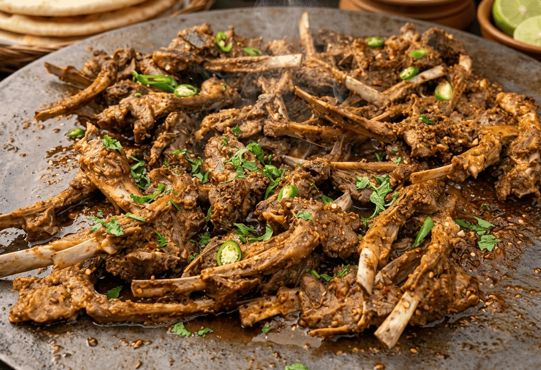 Mutton Tawa Chanp