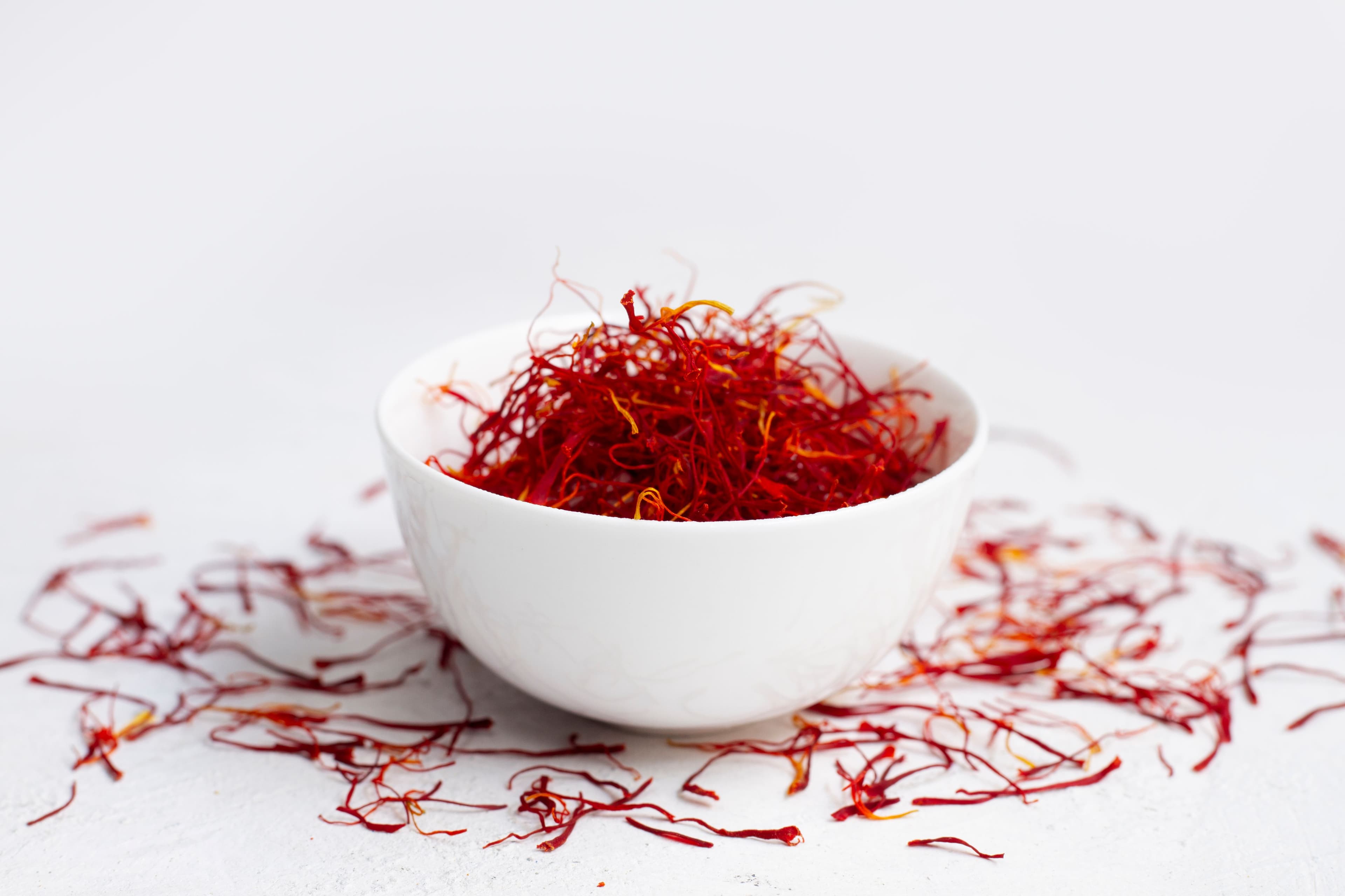 Saffron strands
