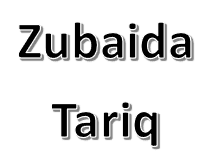 Zubda Tariq (Late)