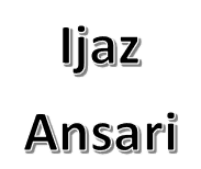 IJAZ ANSARI